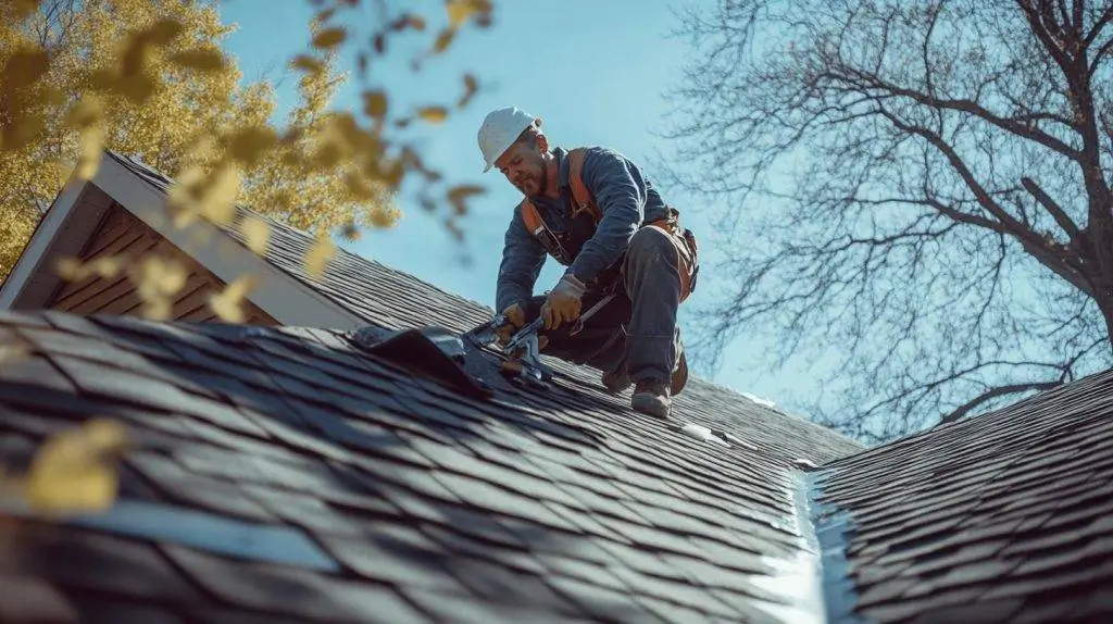A Roofing Whangarei specialist conducting a thorough roof inspection to assess maintenance needs.