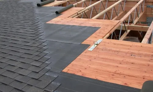 Roofing Whangarei displaying precise shingle layering during a high-quality new roof installation. Roofing Whangarei displaying precise shingle layering during a high-quality new roof installation.